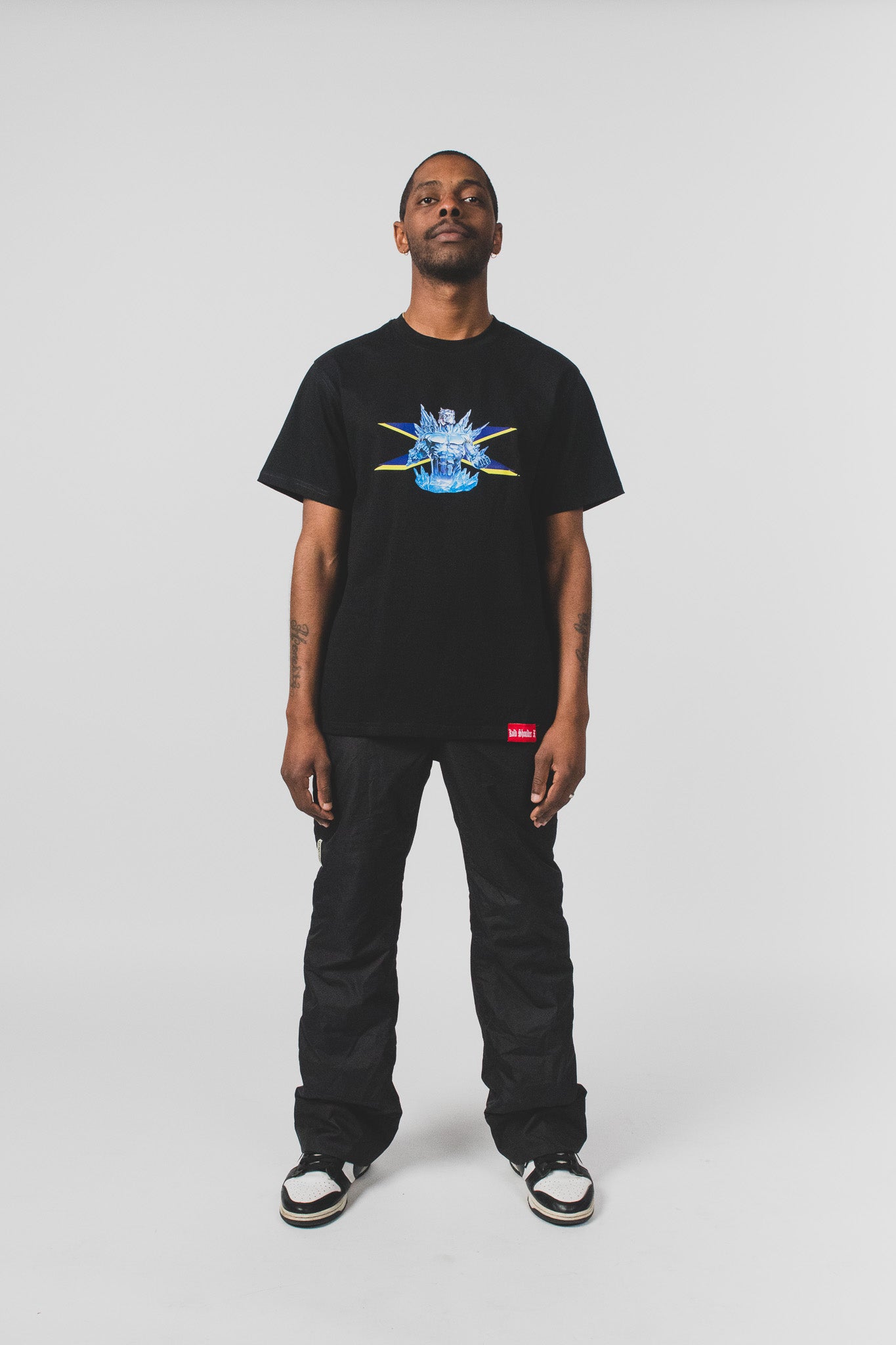 IceMan Tee (Black)